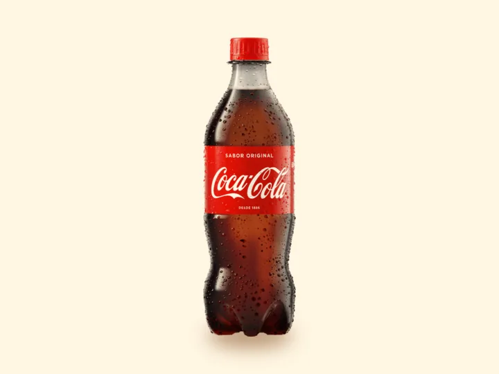 Coca-Cola 600 ml do Sabor de Mãe, bebidas