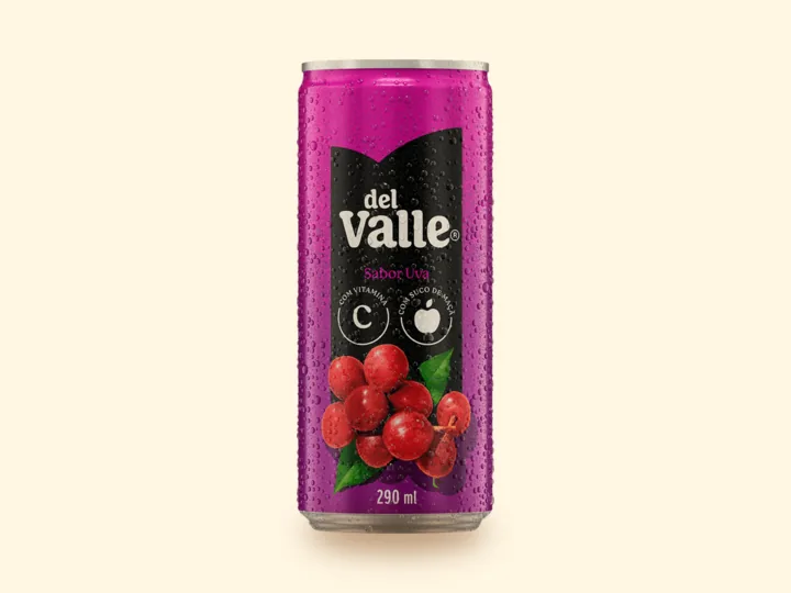 Del Valle Néctar Uva 290 ml do Sabor de Mãe, bebidas
