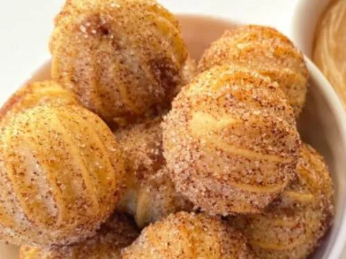 Porção 50 churros do Sabor de Mãe, churros