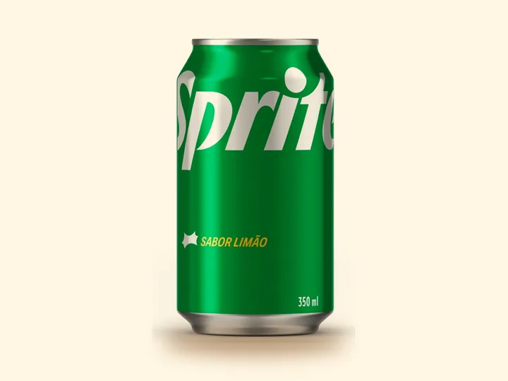 Sprite Original lata 350 ml do Sabor de Mãe, bebidas